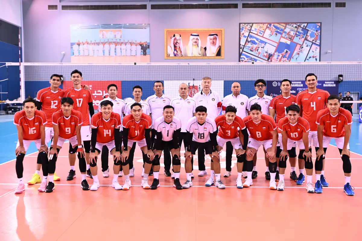 Timnas Voli Putra Indonesia - AVC Nations Cup 2025 - Bola Voli