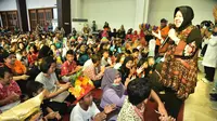 Perayaan hari disabilitas di Surabaya, Jawa Timur. (Foto: Liputan6.com/Dian Kurniawan)