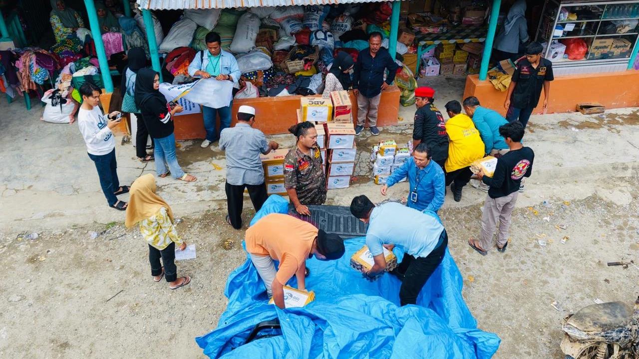 Peran BRI di Balik Pemulihan Bencana Sumatra, Berikan Bantuan Mulai dari Kegiatan Amal hingga Terjunkan Relawan