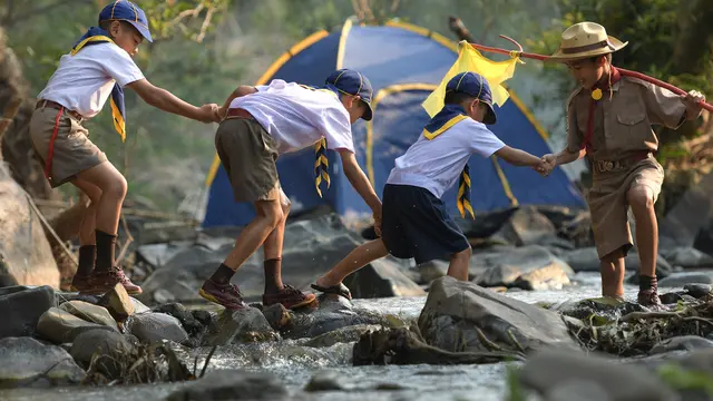 Makna Lambang Pramuka Indonesia