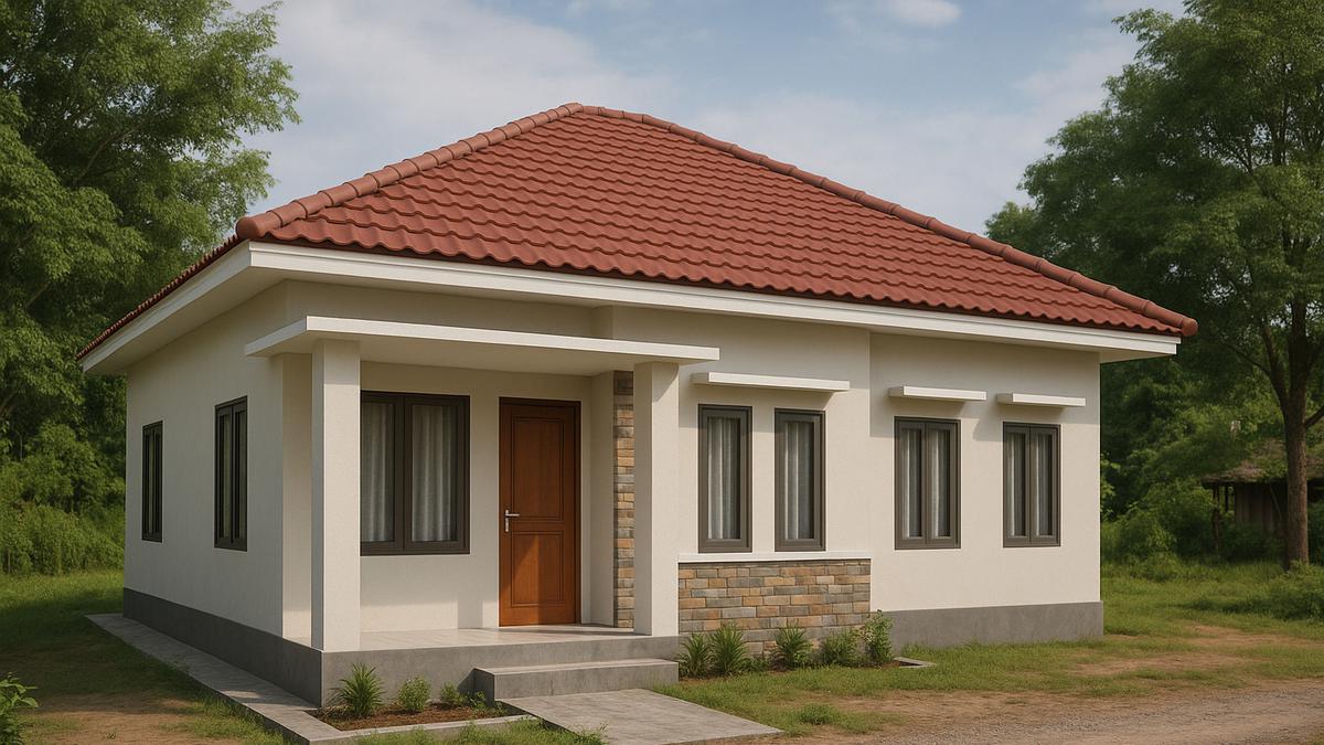 6 Desain Rumah Sederhana 3 Kamar di Kampung, Bisa Jadi Inspirasi