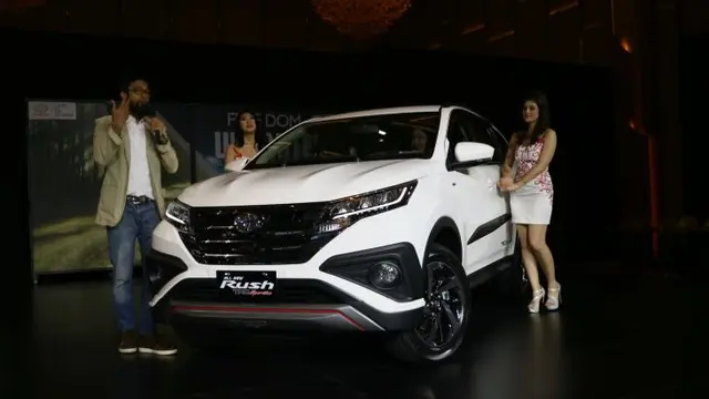 Toyota All New Rush