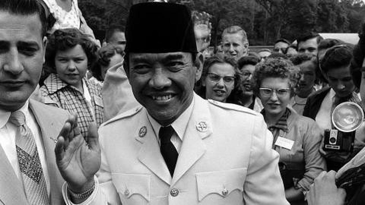 Cerita cinta Soekarno dan 9 istrinya