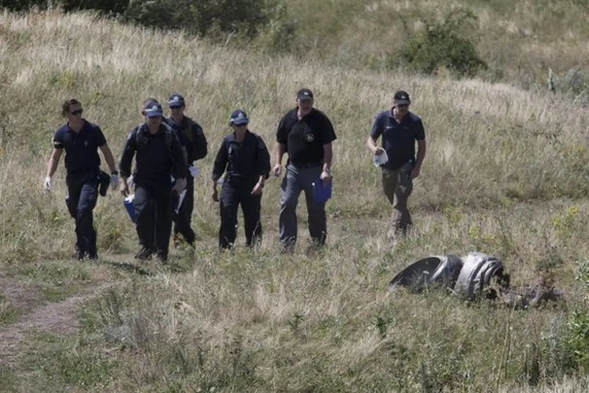 Tim Pencari Temukan 227 dari 298 Potongan Jasad Korban MH17