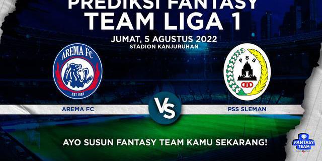 VIDEO Prediksi Fantasy Team: PSS Wajib Waspadai Striker Arema FC, Abel Camara