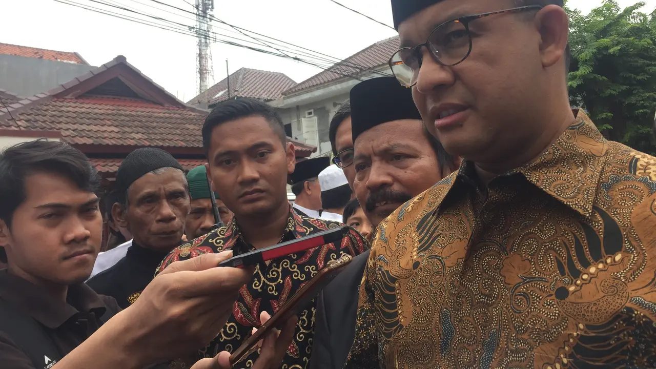 Anies Baswedan Minta Pelaku Persekusi Dihukum Tegas
