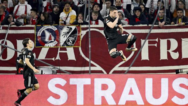 Foto: AS Roma dan Juventus Kompak Melaju ke Babak Perempat Final Liga Europa