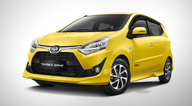 Mengintip 5 Keistimewaan Toyota New Agya Yang Baru Meluncur