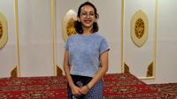 Gusti Kanjeng Ratu (GKR) Bendara difoto usai sesi makan siang bersama di Bale Raos Restaurant, Keraton Yogyakarta, 13 Agustus 2025. (Liputan6.com/Asnida Riani)