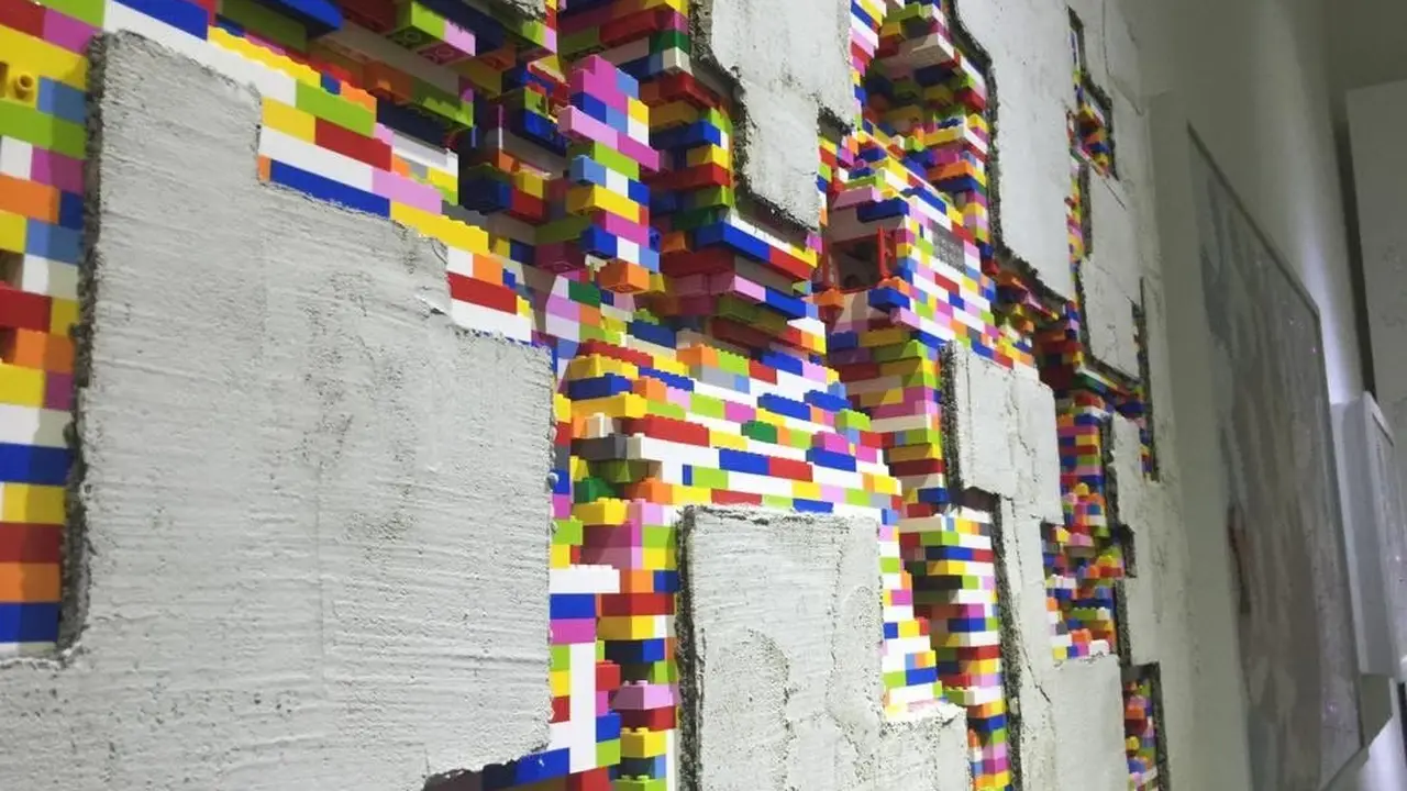 [Bintang] Bukan Cuma Jam, Lego Kini Bisa Jadi Hiasan Dinding Keren