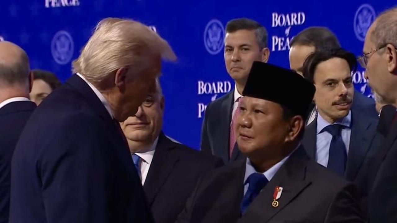 Momen Bersejarah: Presiden Prabowo dan Donald Trump Bertemu di Davos Usai Resmikan Dewan Perdamaian Gaza