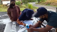Kelompok Binaan Pertagas di Desa Gajah Mati Jadi Relawan Cegah COVID-19