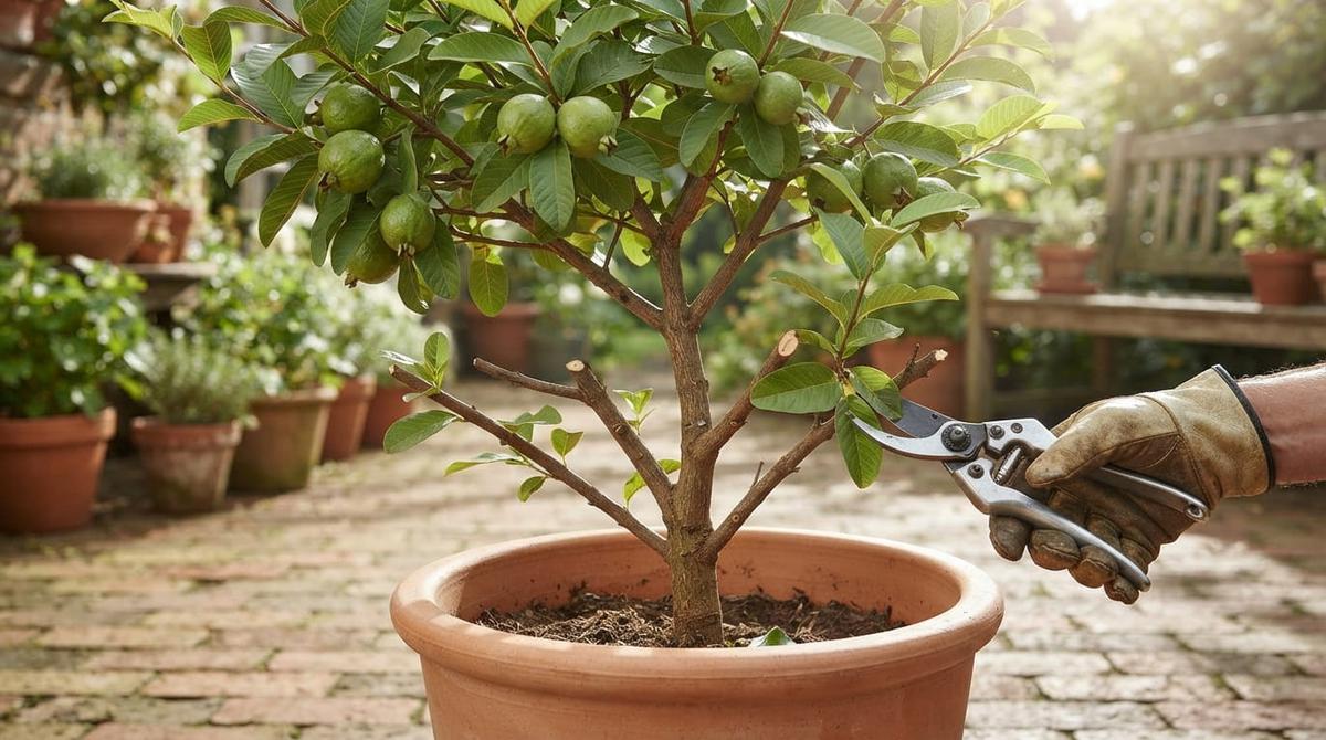 Cara Membuat Pohon Jambu Biji Cepat Berbuah Meski Ditanam di Pot