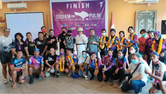 Dukungan dari berbagai pihak untuk tim Bali Pulih.