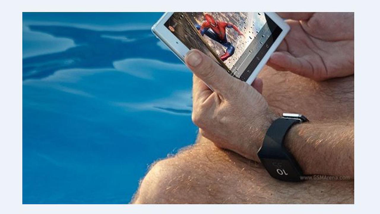 Foto Xperia Z3 Tablet Compact Beredar di Internet