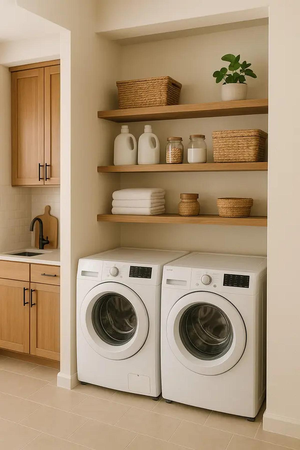 7 Inspirasi Laundry Room Kecil Dekat Dapur, Cocok untuk Rumah Minimalis di 2025