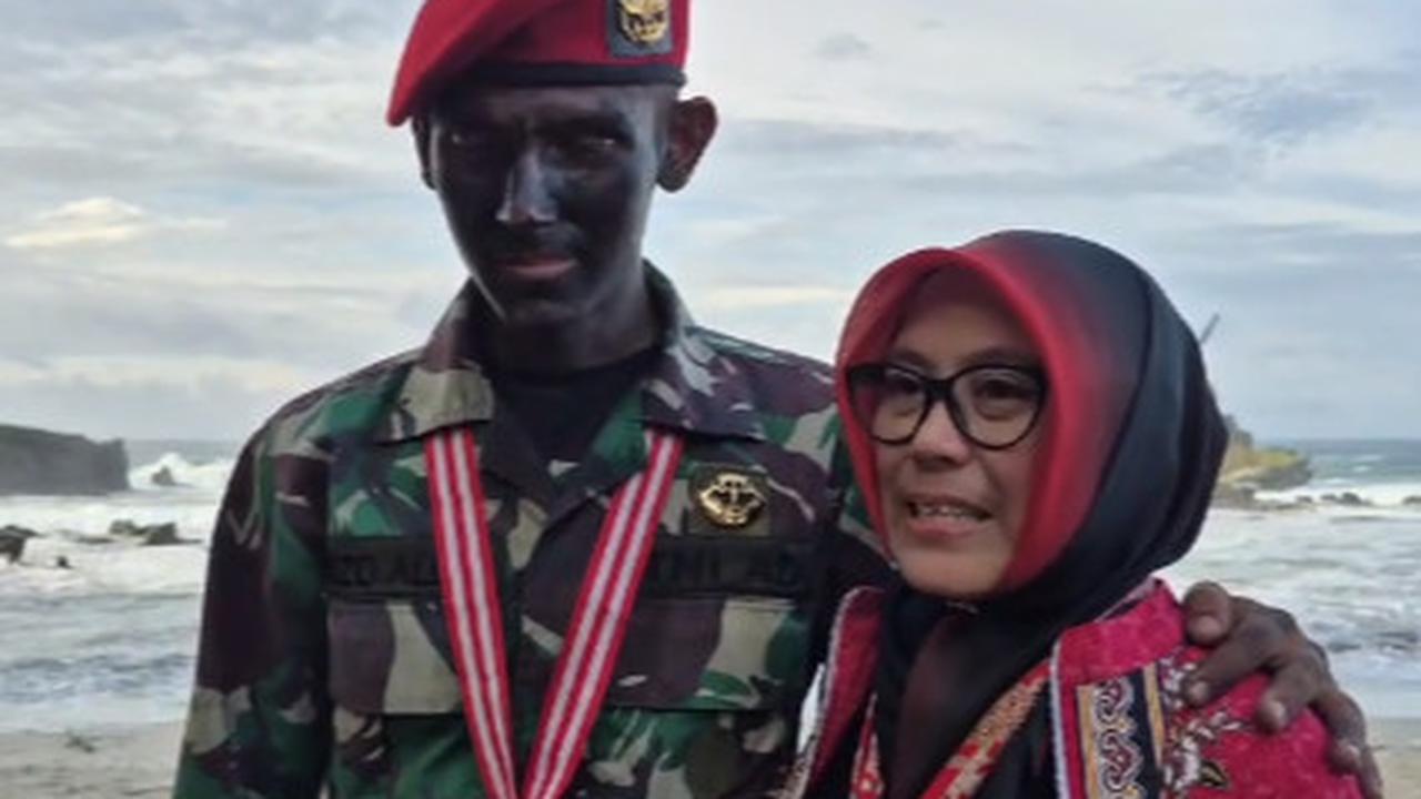 Semakin Gagah dan Ganteng, Letda Enzo Perwira TNI Keturunan Prancis Kini jadi Kopassus