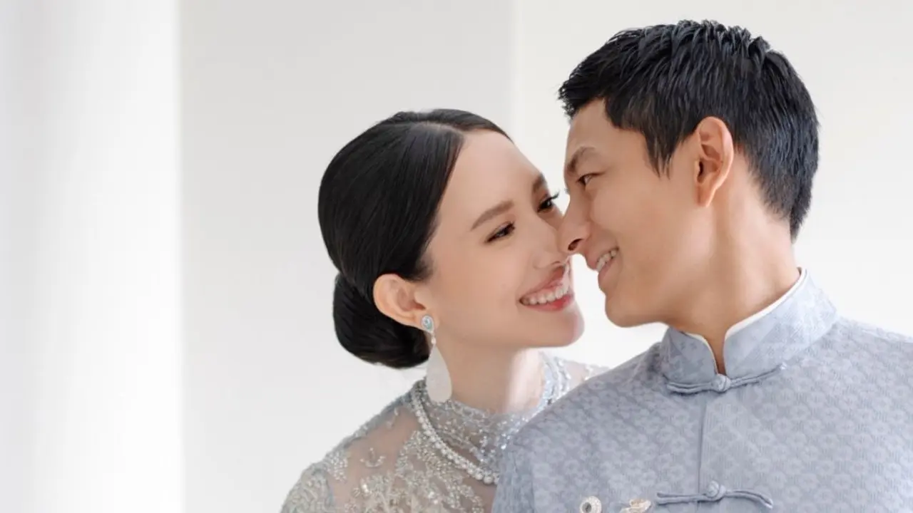 Athina keponakan Sandiaga Uno dan Rio Haryanto saat acara lamaran
