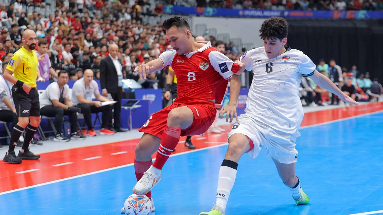 FOTO: Timnas Futsal Indonesia Juara Grup A Piala Asia Futsal 2026