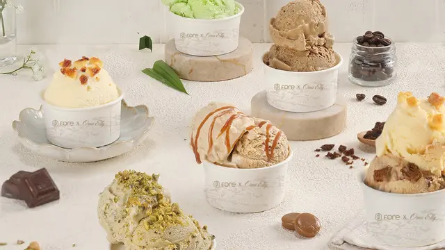 Kolaborasi Fore Coffee dan Oma Elly Hadirkan Menu Dessert Spesial Pendamping Minum Kopi