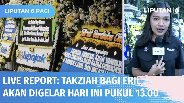 VIDEO: Live Report: Hari Ini, Keluarga Gelar Takziah Bagi Eril Pukul 13.00 WIB
