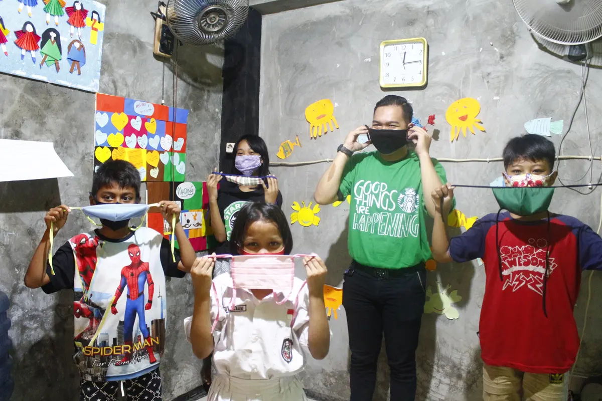 Aktivitas Virtual Hingga Berbagai Masker di Hari Anak Nasional