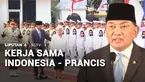 Menteri Angkatan Bersenjata Prancis, Madame Catherine Vautrin, melakukan kunjungan resmi ke Gedung Kementerian Pertahanan Republik Indonesia. Pertemuan ini menjadi momentum strategis untuk memperkuat kerja sama pertahanan.