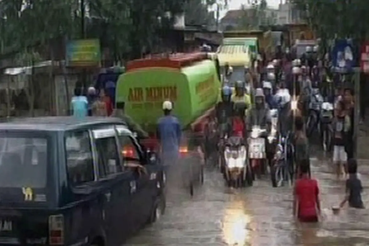 Banjir Cileduk