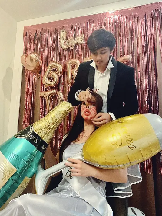 Bridal Shower Felicya Angelista (Instagram/felicyangelista_)