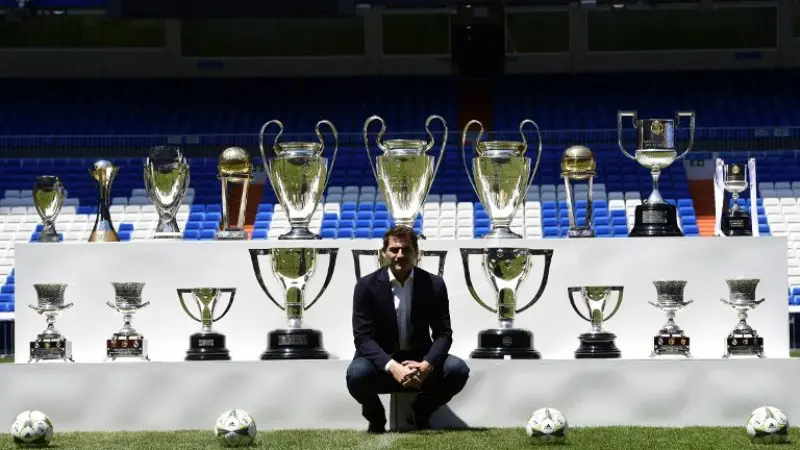 Iker Casillas, Real Madrid