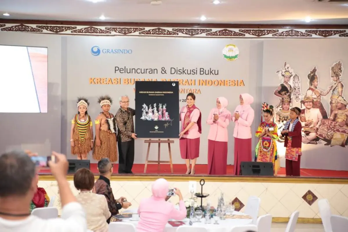 Peluncuran Buku Budaya Daerah