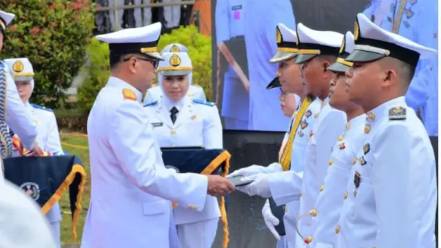 Harapan untuk Perwira Transportasi Kapal Niaga di Wisuda Politeknik Pelayaran Banten