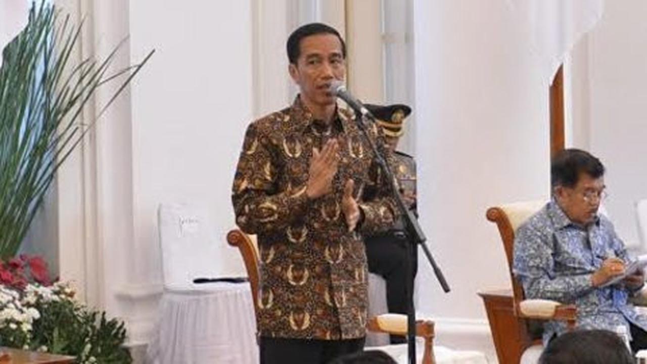 Jokowi lantik Kepala Staf Kepresidenan pukul 09.00 WIB di Istana