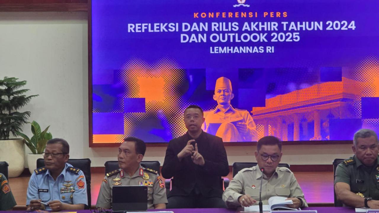 Lemhannas Ungkap Tantangan Besar Indonesia yang Perlu Diwaspadai di Tahun 2025
