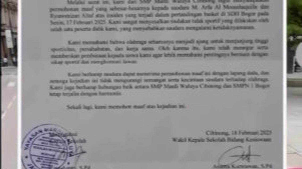 Viral Siswa SMP di Bogor Lakukan Kekerasan tapi 'Tak Tersentuh'