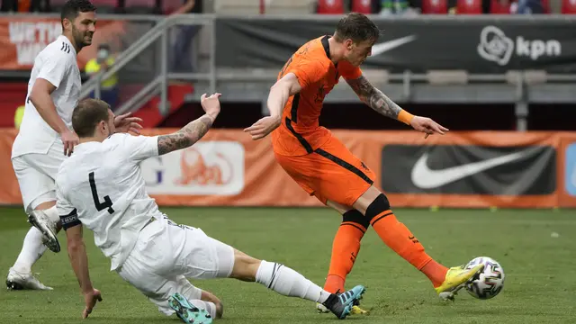 Hasil Pertandingan Belanda vs Georgia