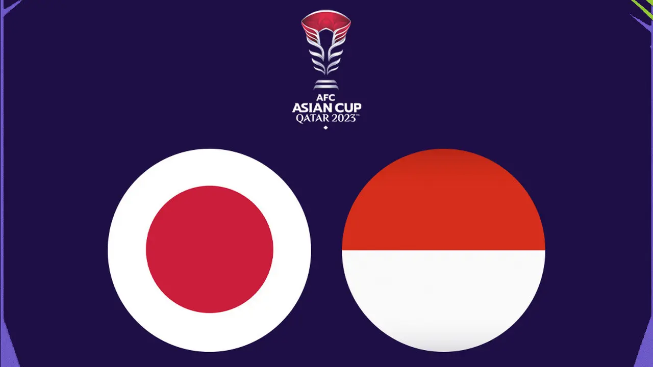 Piala Asia - Jepang Vs Timnas Indonesia