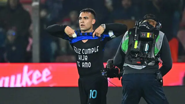 Penyerang Inter Milan, Lautaro Martinez