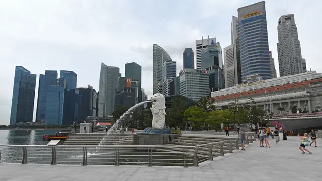 Tempat Wisata di Singapura Sepi