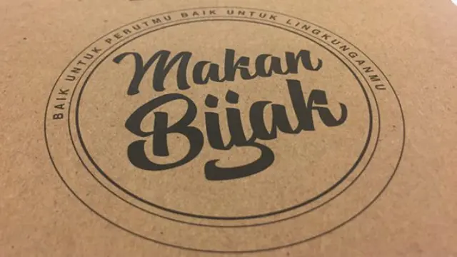 Gerakan 'Makan Bijak' untuk pengurangan sisa dan sampah makanan.