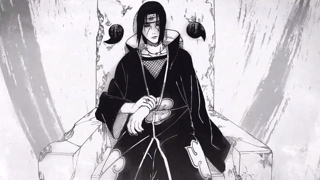 Itachi Uchiha menjadi karakter Naruto paling populer di Jepang.