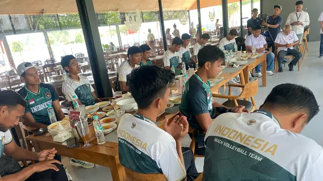 Timnas Voli Pantai Putra Indonesia
