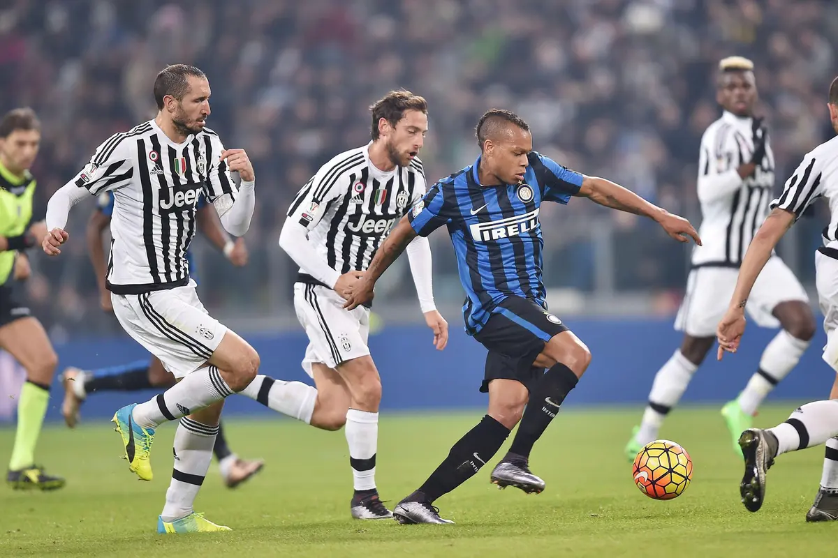 Juventus vs Inter Milan
