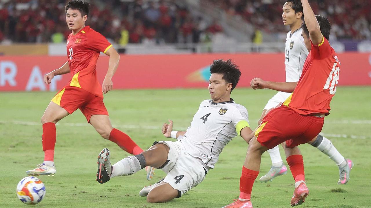 FOTO: Harapan Pupus di GBK, Timnas U-23 Kalah Tipis 0-1 dari Vietnam