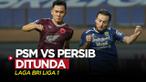 Berita video laga pekan ke-22 BRI Liga 1 2021/2022, PSM Makassar vs Persib Bandung, diputuskan ditunda karena skuat Maung Bandung dilanda badai COVID-19, Rabu (2/2/2022).
