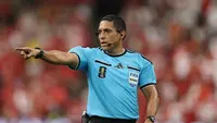 Jesus Valenzuela dipercaya pimpin laga Prancis vs Inggris di Piala Dunia 2026. (AFP/Dean Mouhtaropoulos)