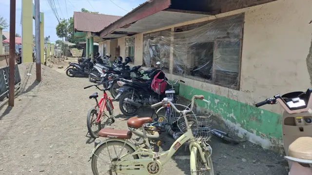 Sisa-sisa banjir di Pidie Jaya.