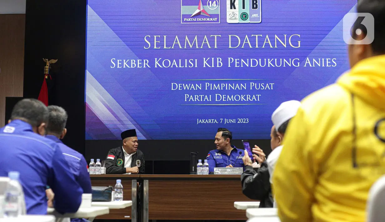 Sekber KIB ini datang dari berbagai perwakilan wilayah, seperti Surabaya dan Jawa Barat. (Liputan6.com/Faizal Fanani)
