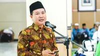Dirjen Penyelenggaraan Haji dan Umrah Kementerian Agama Hilman Latief. (Foto: Humas Kemenag)