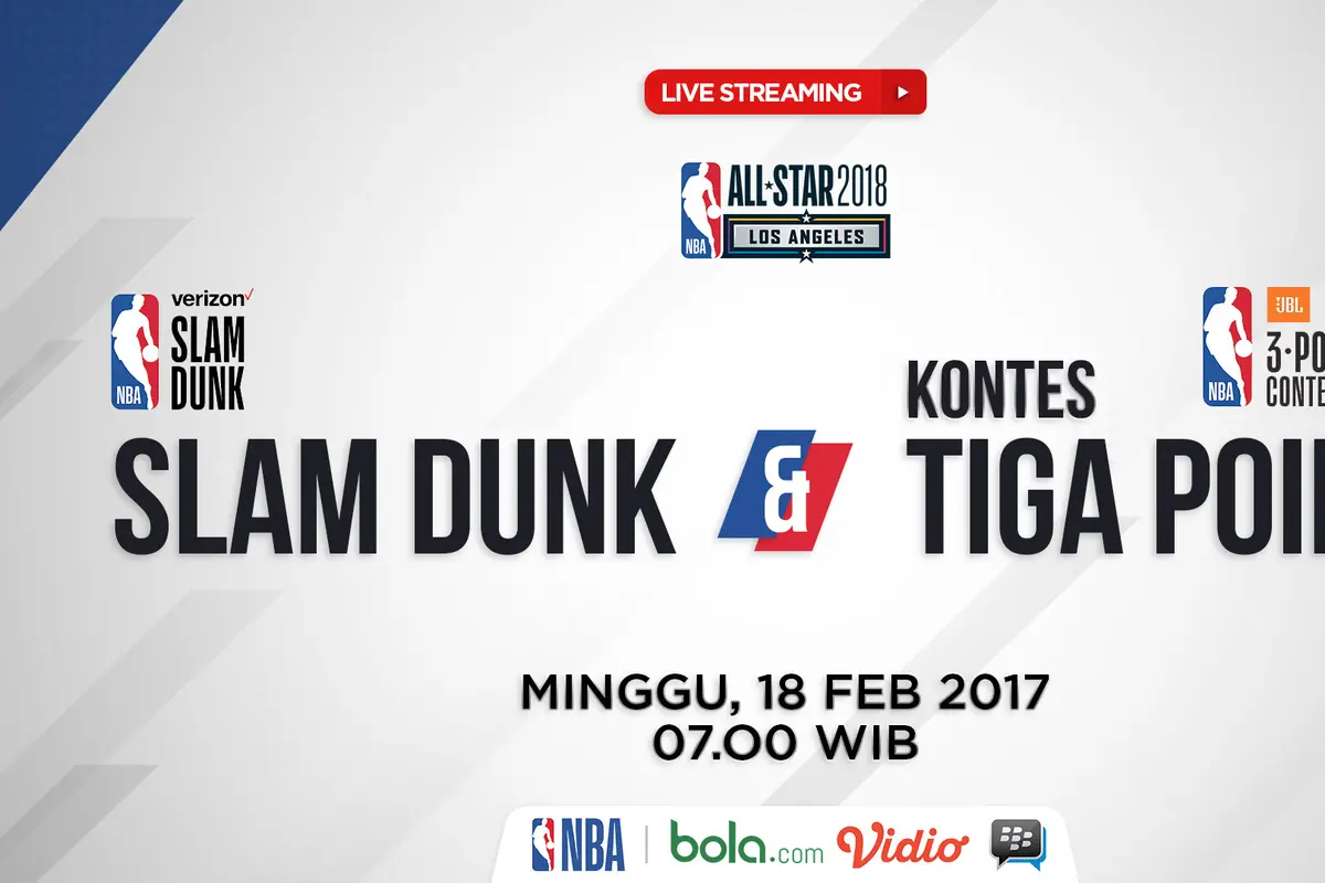 Slam Dunk dan Kontes Tiga Poin
